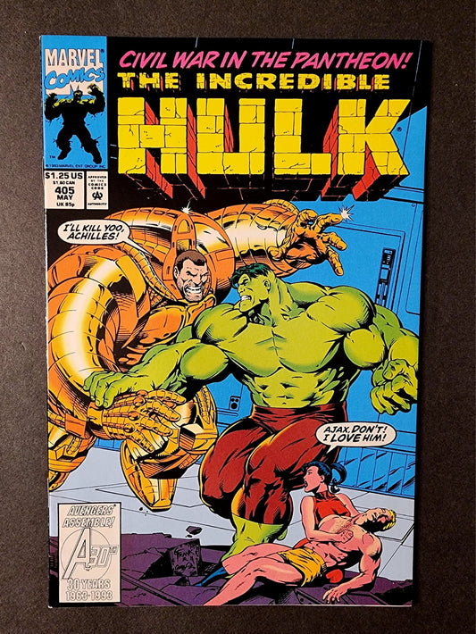 The Incredible Hulk #405 (VF-)