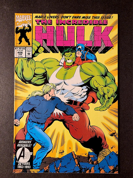 The Incredible Hulk #406 (VF)