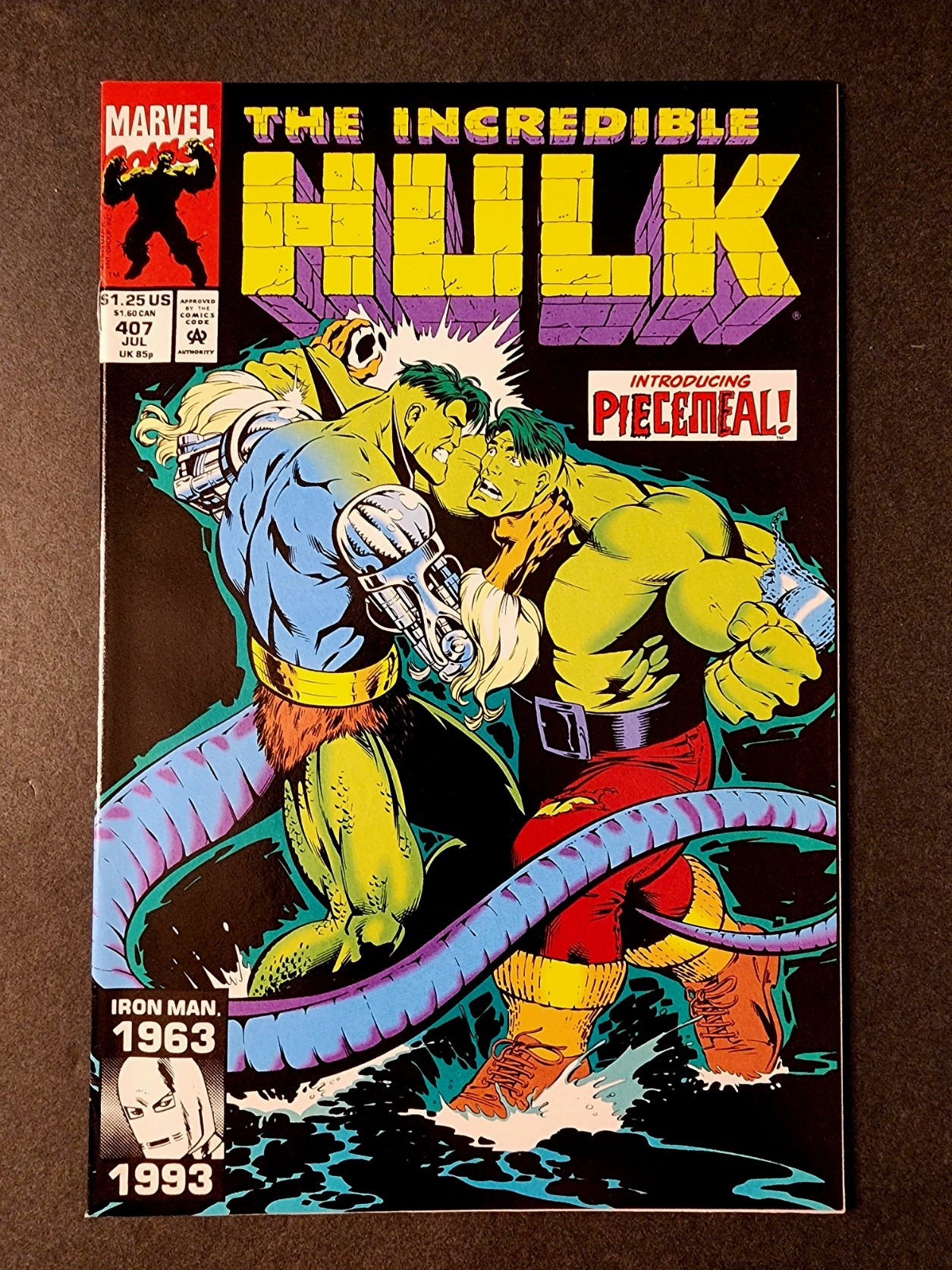 The Incredible Hulk #407 (VF)