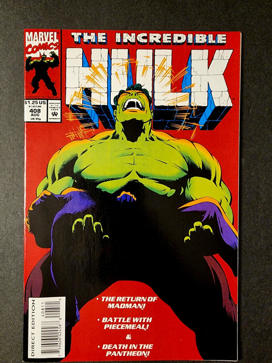 The Incredible Hulk #408 (NM-)