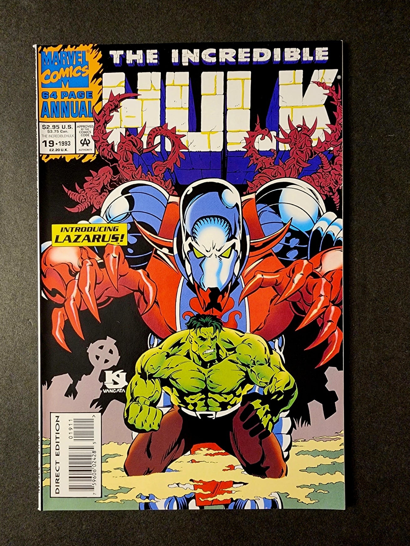 The Incredible Hulk Annual #19 (VF+)