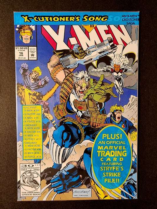 X-Men #16 (VF/NM) Polybagged