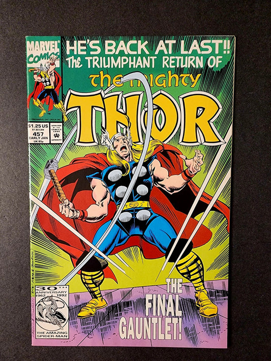 Thor #457 (VF+)
