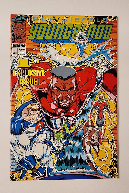 Youngblood #1 (VF/NM)