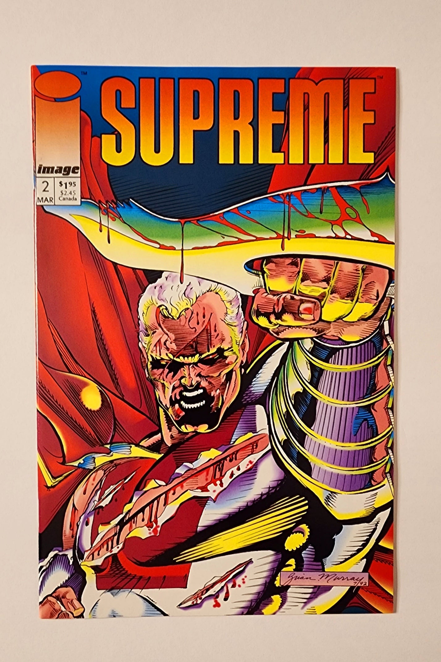 Supreme #2 (NM-)