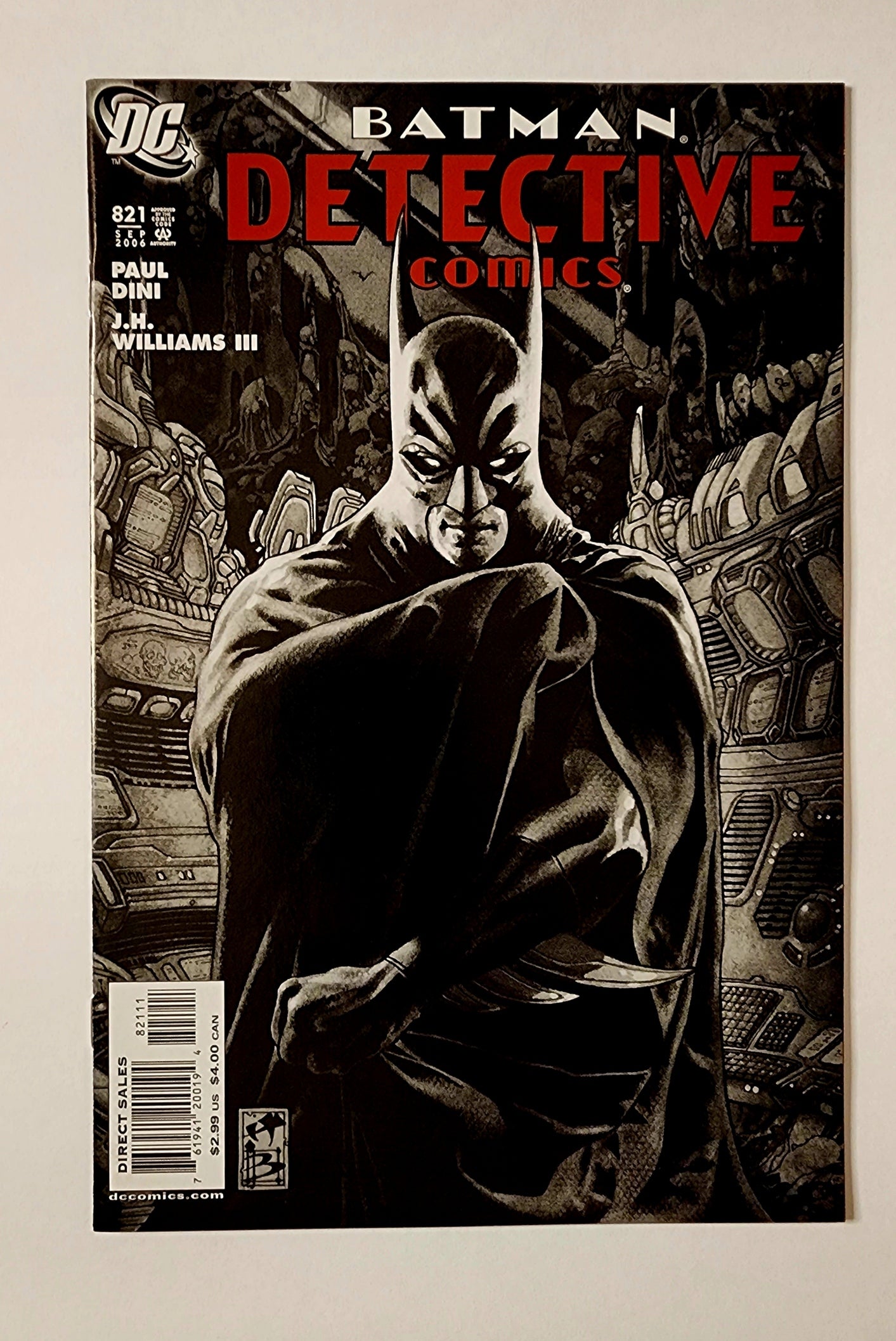Detective Comics #821 (VF/NM)