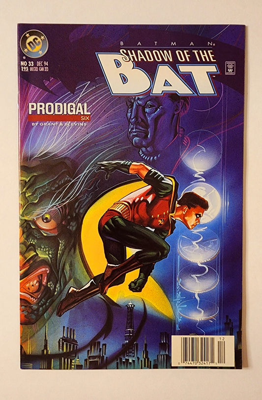 Batman: Shadow of the Bat #33 Newsstand (VF)