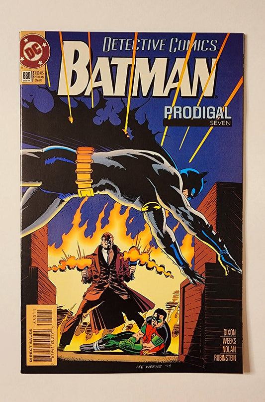 Detective Comics #680 (VF)
