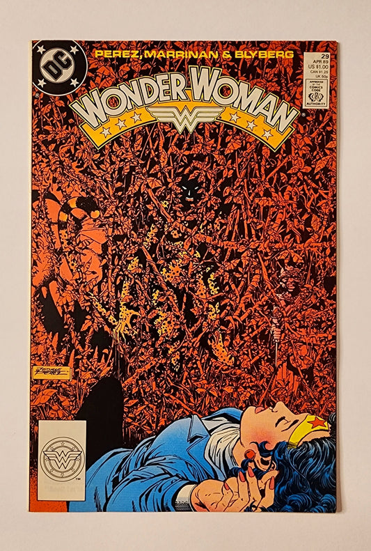 Wonder Woman (Vol. 2) #29 (NM-)