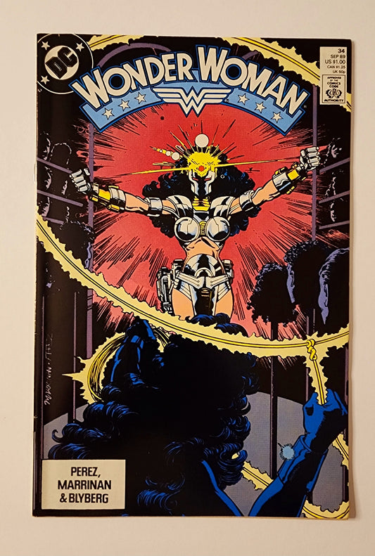 Wonder Woman (Vol. 2) #34 (VF-)