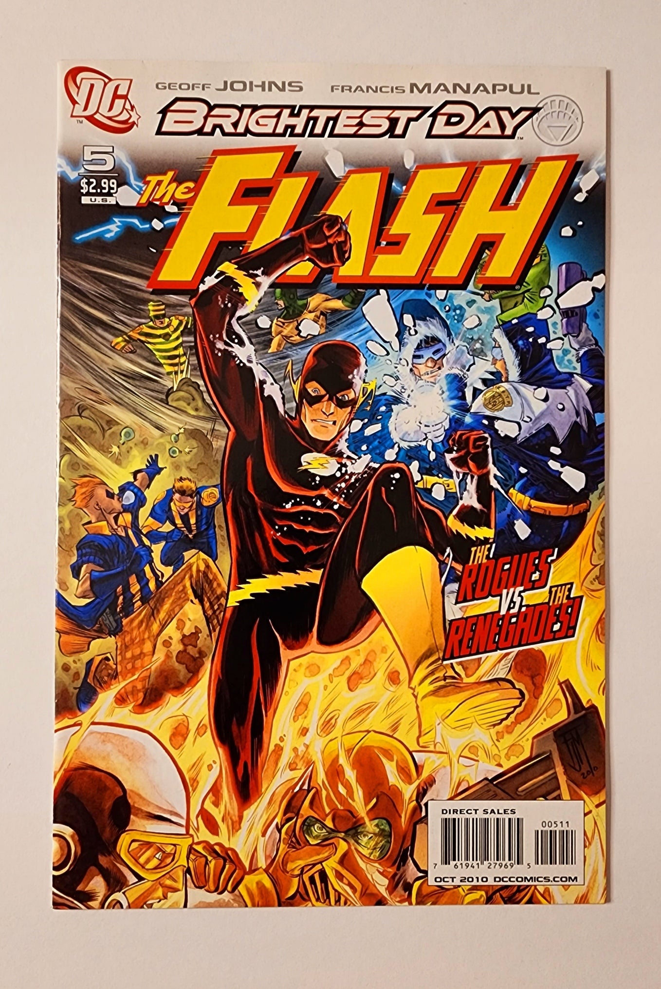 The Flash (Vol. 3) #5 (NM-)