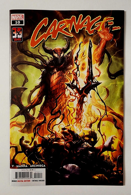 Carnage (Vol. 3) #10 (VF)