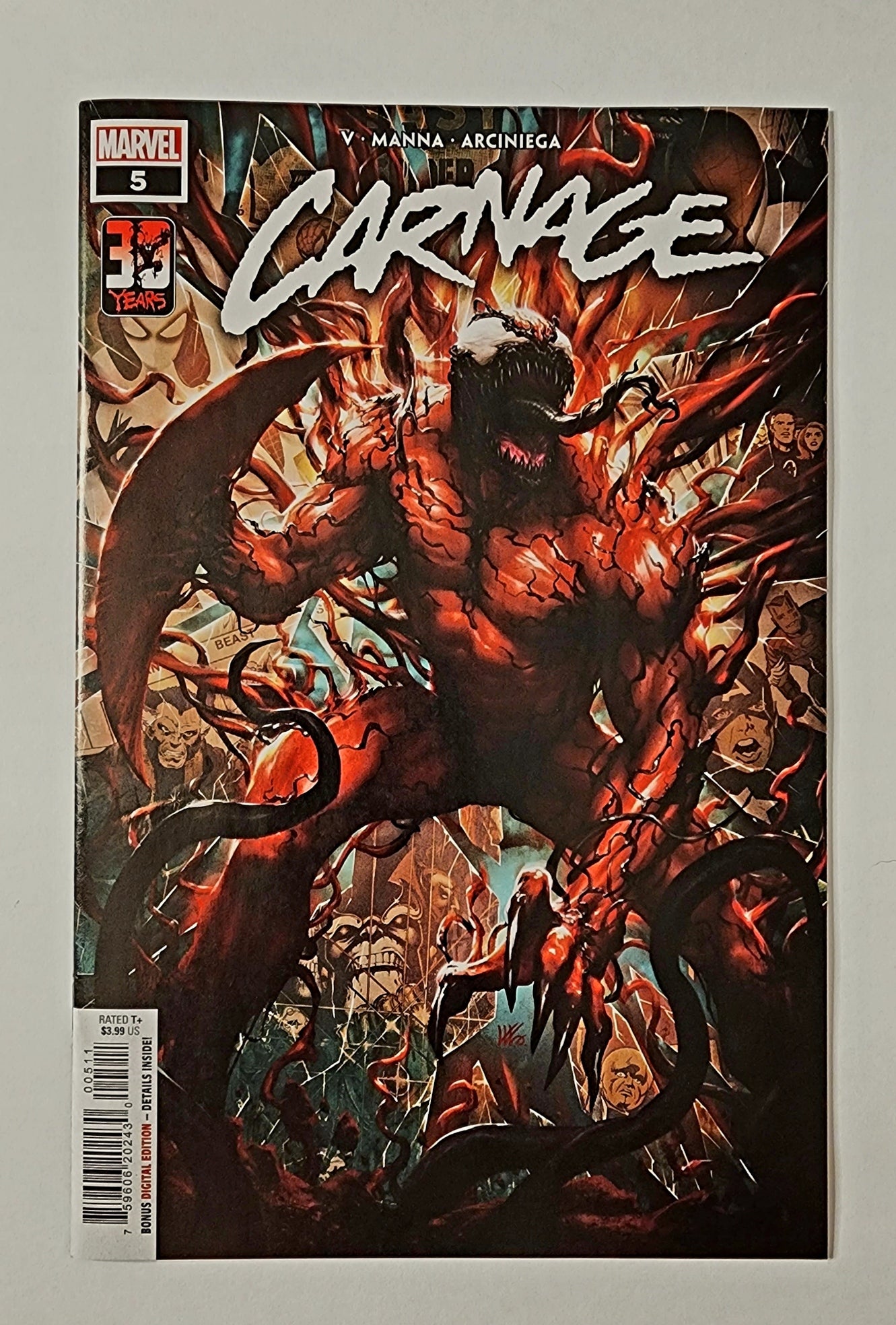 Carnage (Vol. 3) #5 (VF/NM)