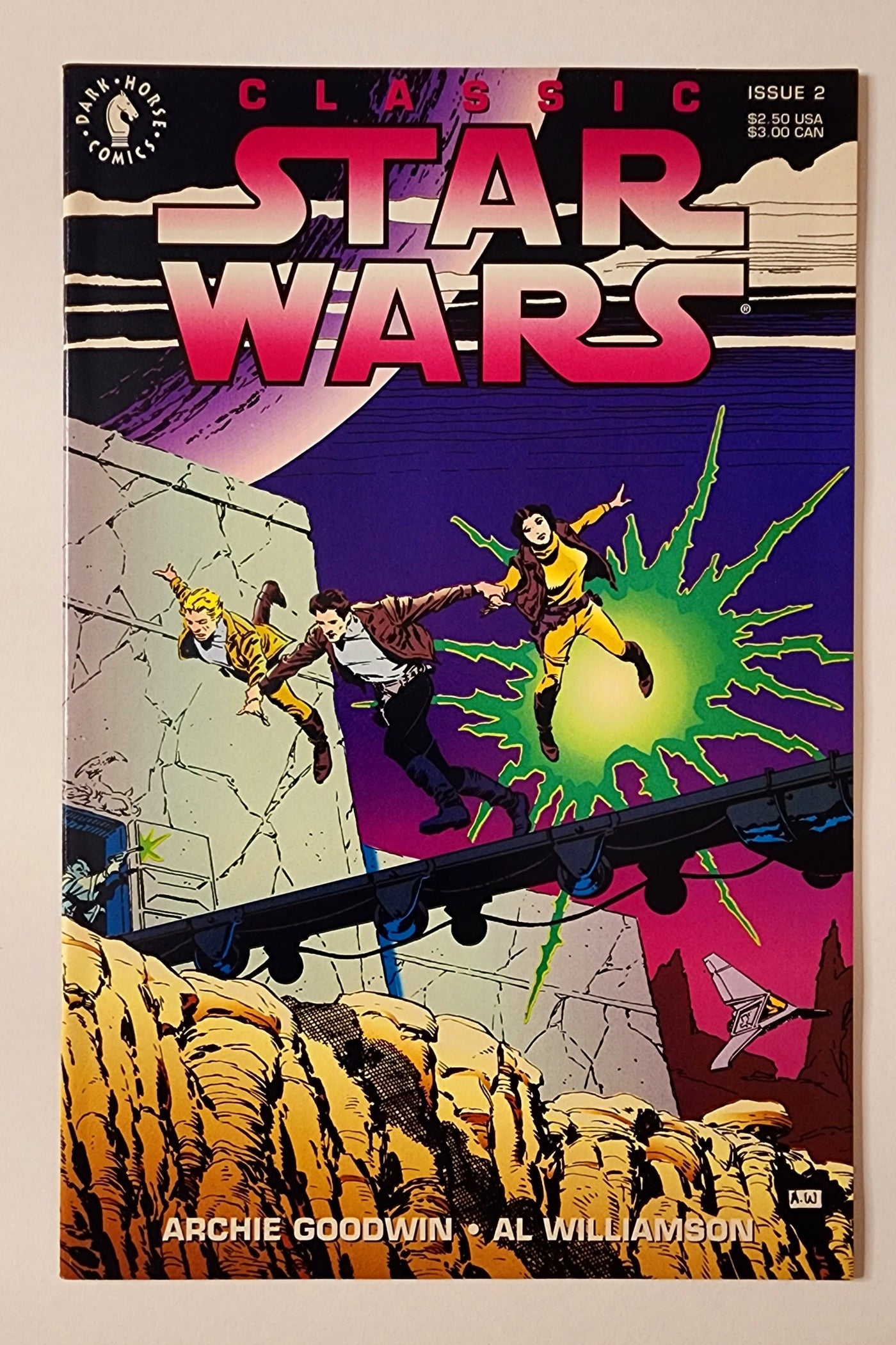 Classic Star Wars #2 (VF)