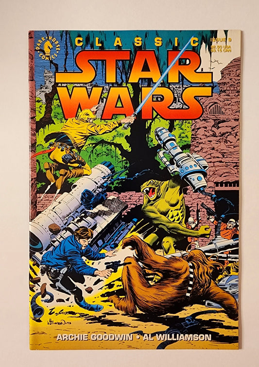 Classic Star Wars #9 (VF)