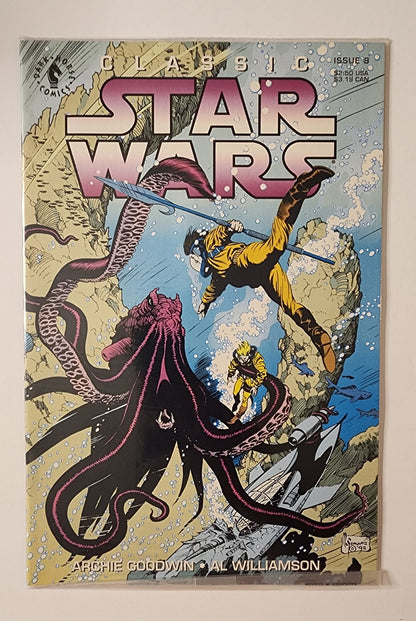 Classic Star Wars #8 Polybagged (NM-)