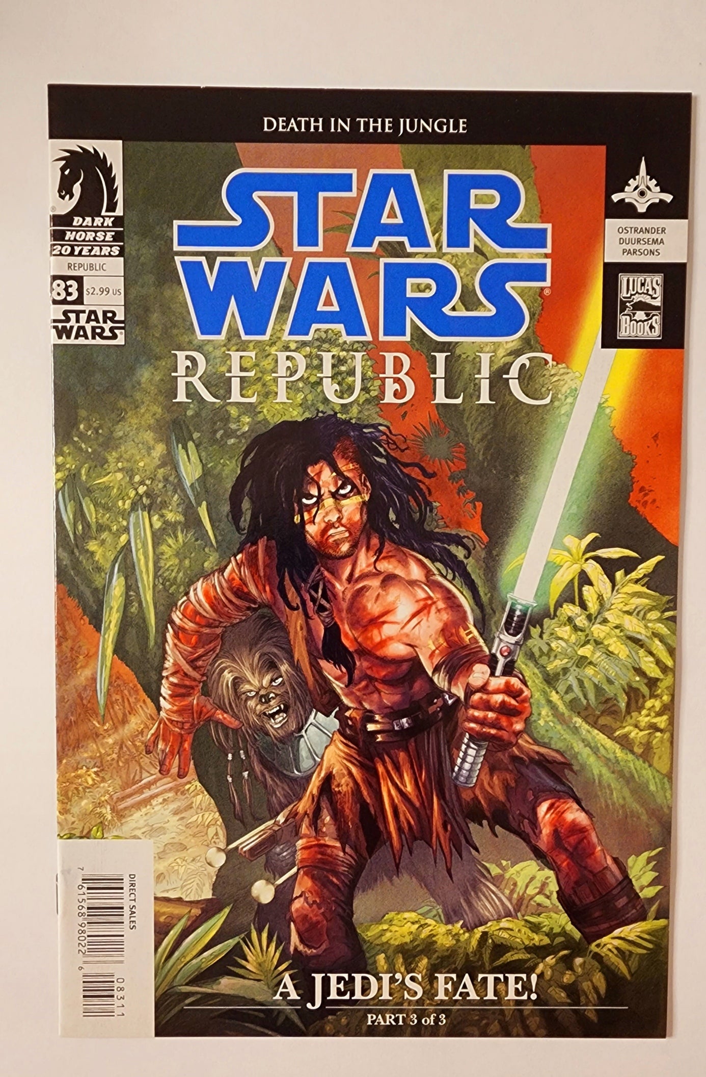 Star Wars Republic #83 (VF)