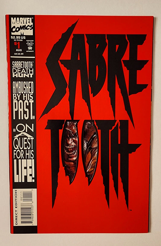 Sabretooth #1 (VF/NM)