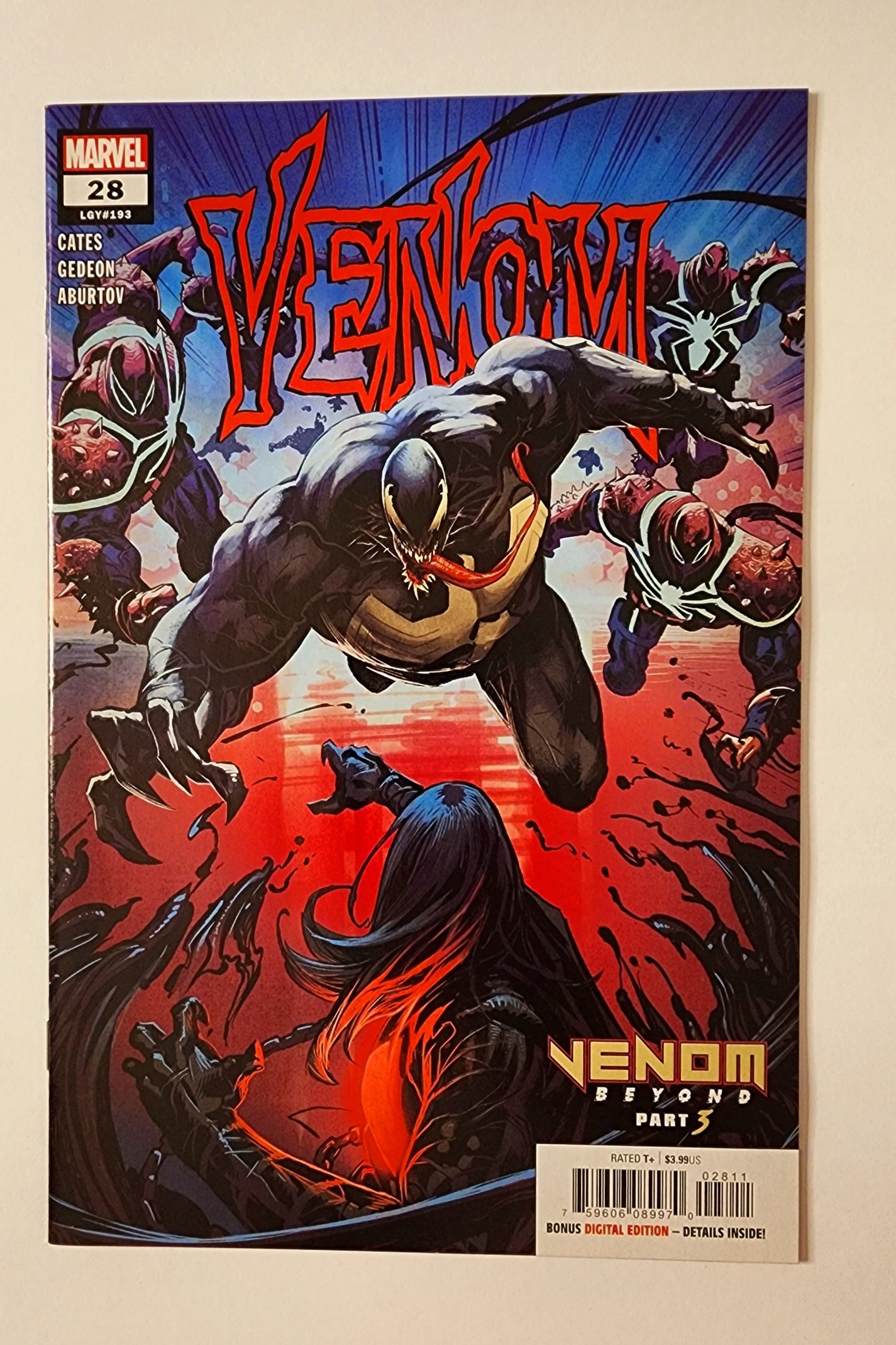 Venom (Vol. 4) #28 (VF/NM)