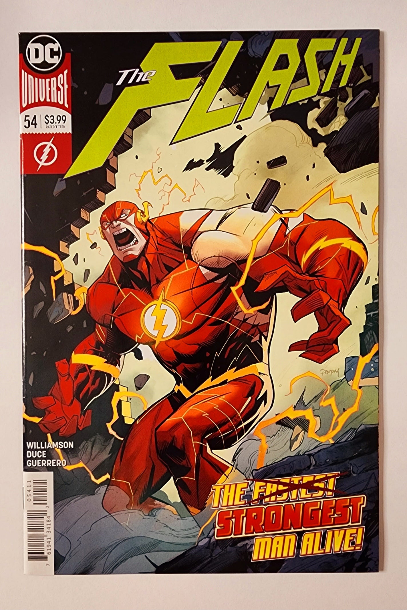 The Flash (Vol. 5) #54 (VF)
