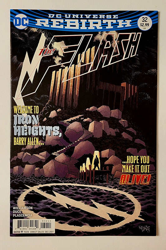 The Flash (Vol. 5) #32 (VF+)