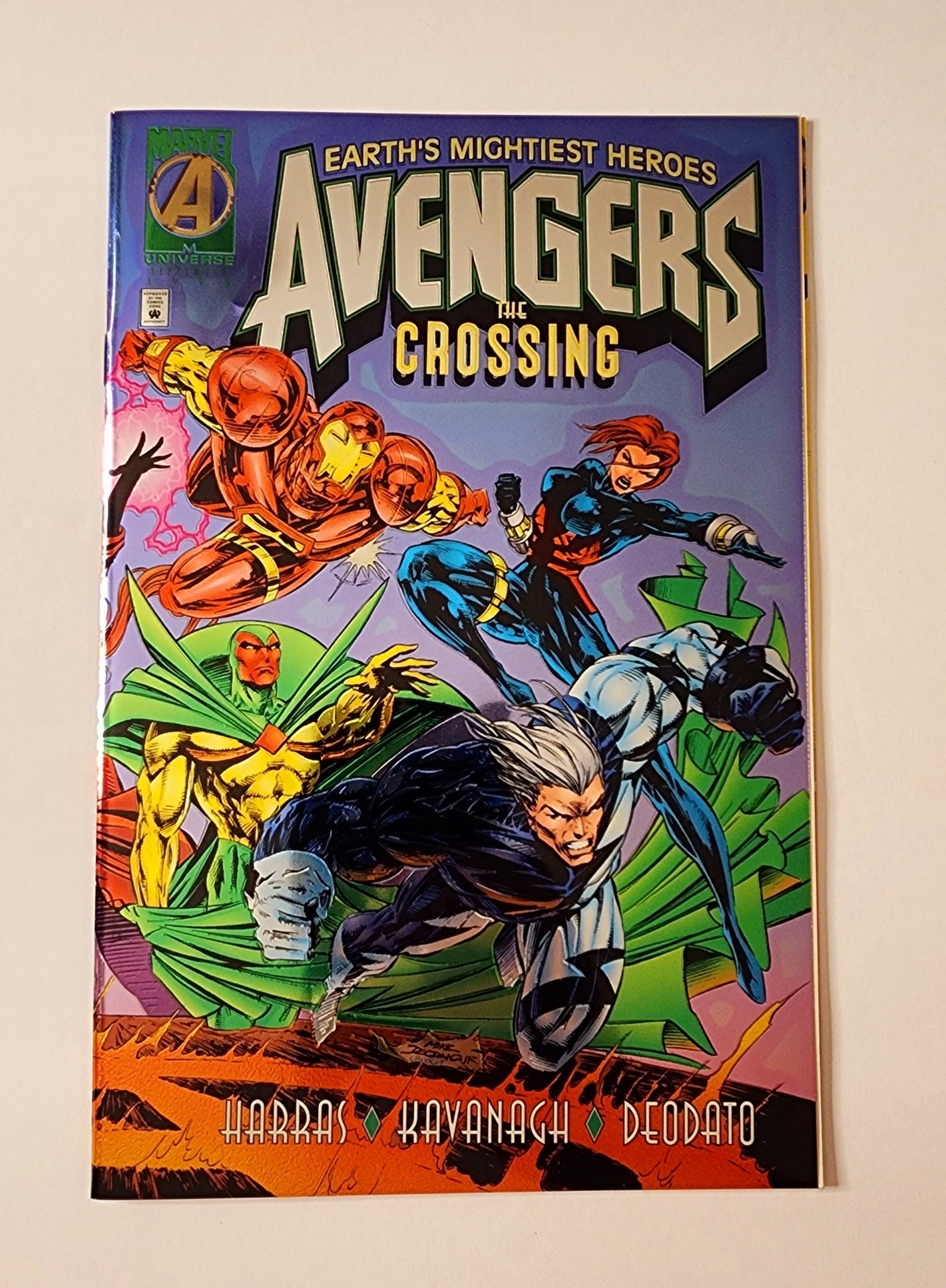 Avengers: The Crossing (NM-)