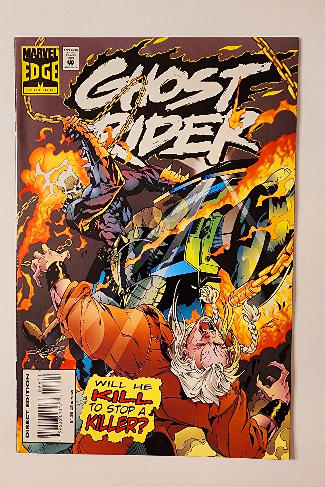 Ghost Rider (Vol. 2) #66 (VF)