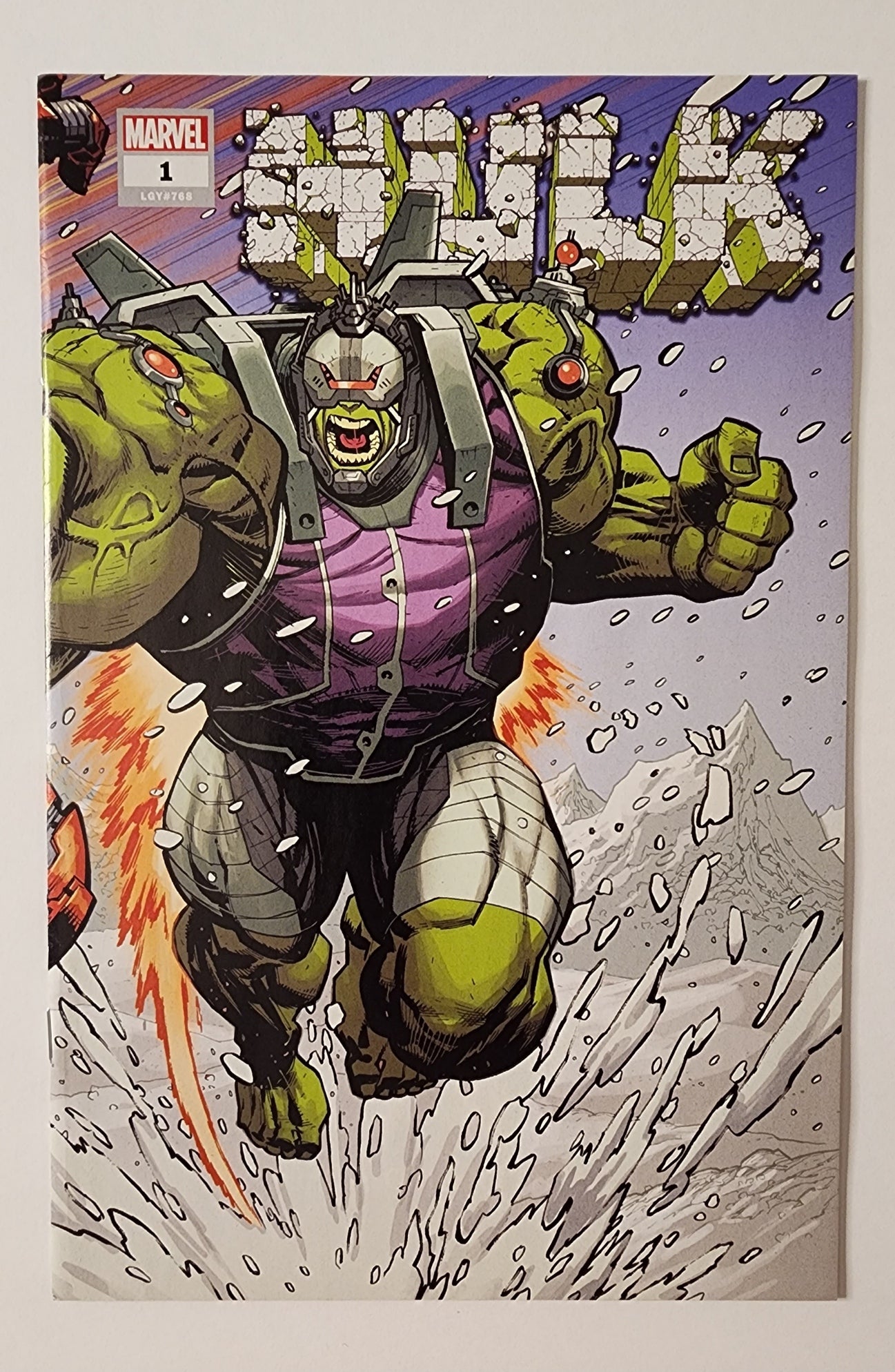 Hulk (Vol. 4) #1 2nd Printing (NM-)