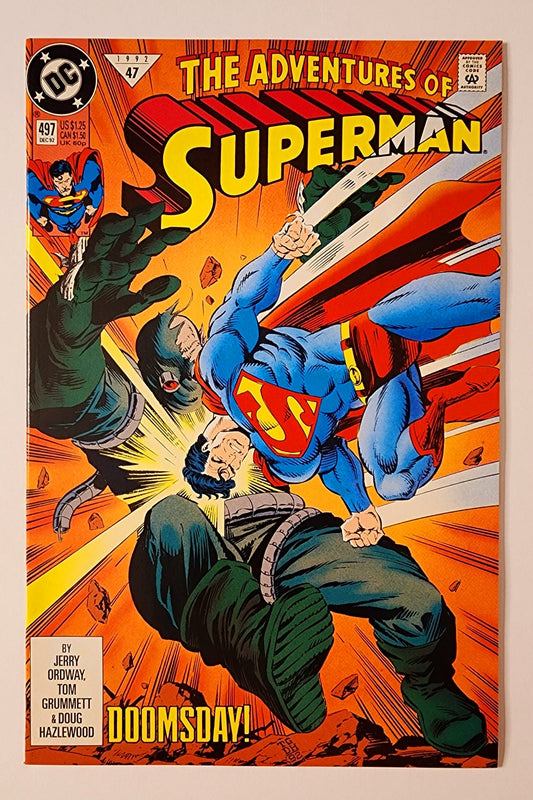 Adventures of Superman #497 (VF/NM)
