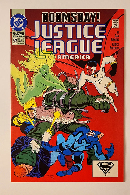 Justice League of America (Vol. 2) #69 (VF/NM)