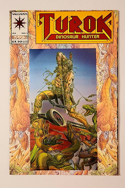 Turok, Dinosaur Hunter #1 (NM-)