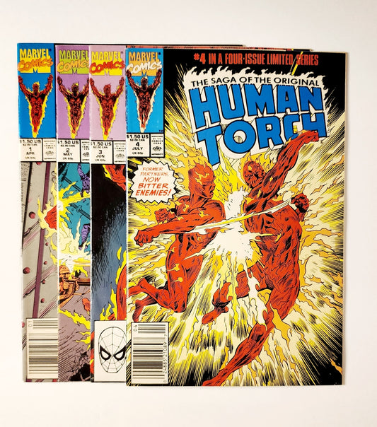 The Saga of the Original Human Torch Complete Miniseries