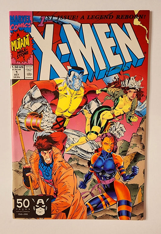 X-Men #1 Cover B (VF)