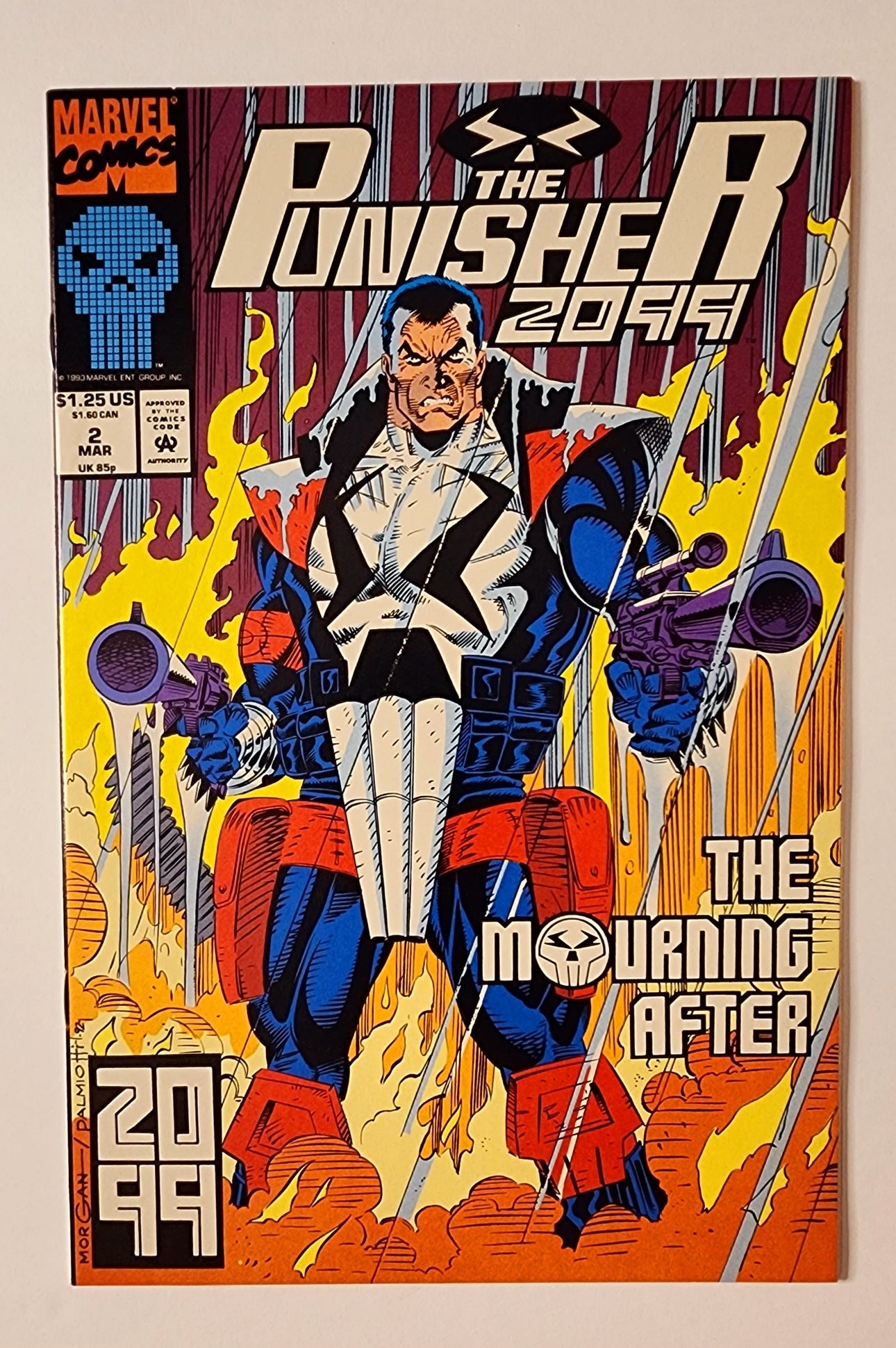 Punisher 2099 #2 (NM)