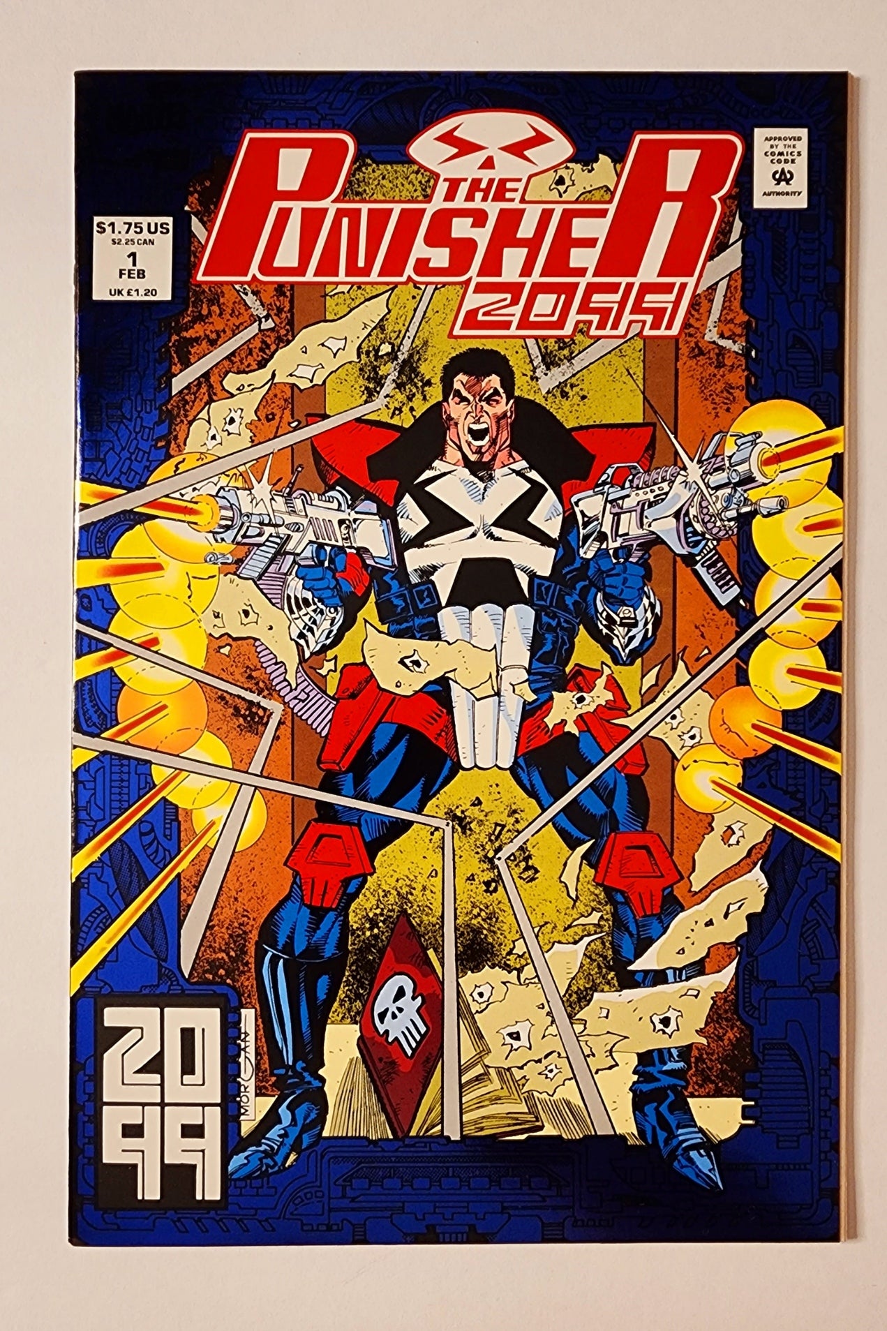 Punisher 2099 #1 (NM)