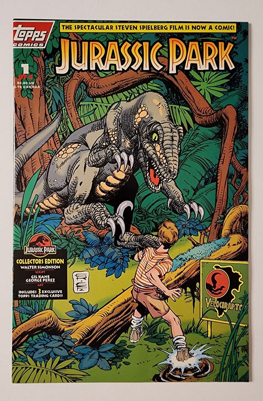 Jurassic Park #1 (VF/NM)