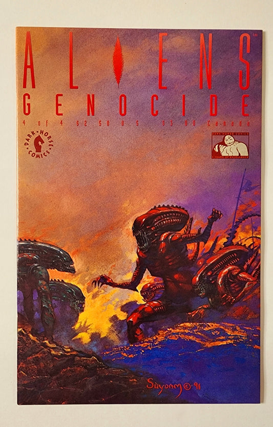 Aliens: Genocide #4 (NM)