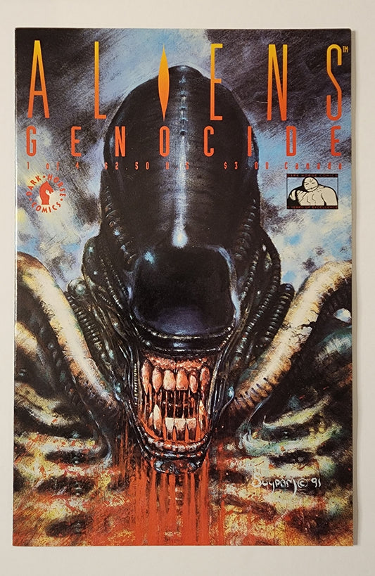 Aliens: Genocide #1 (NM)