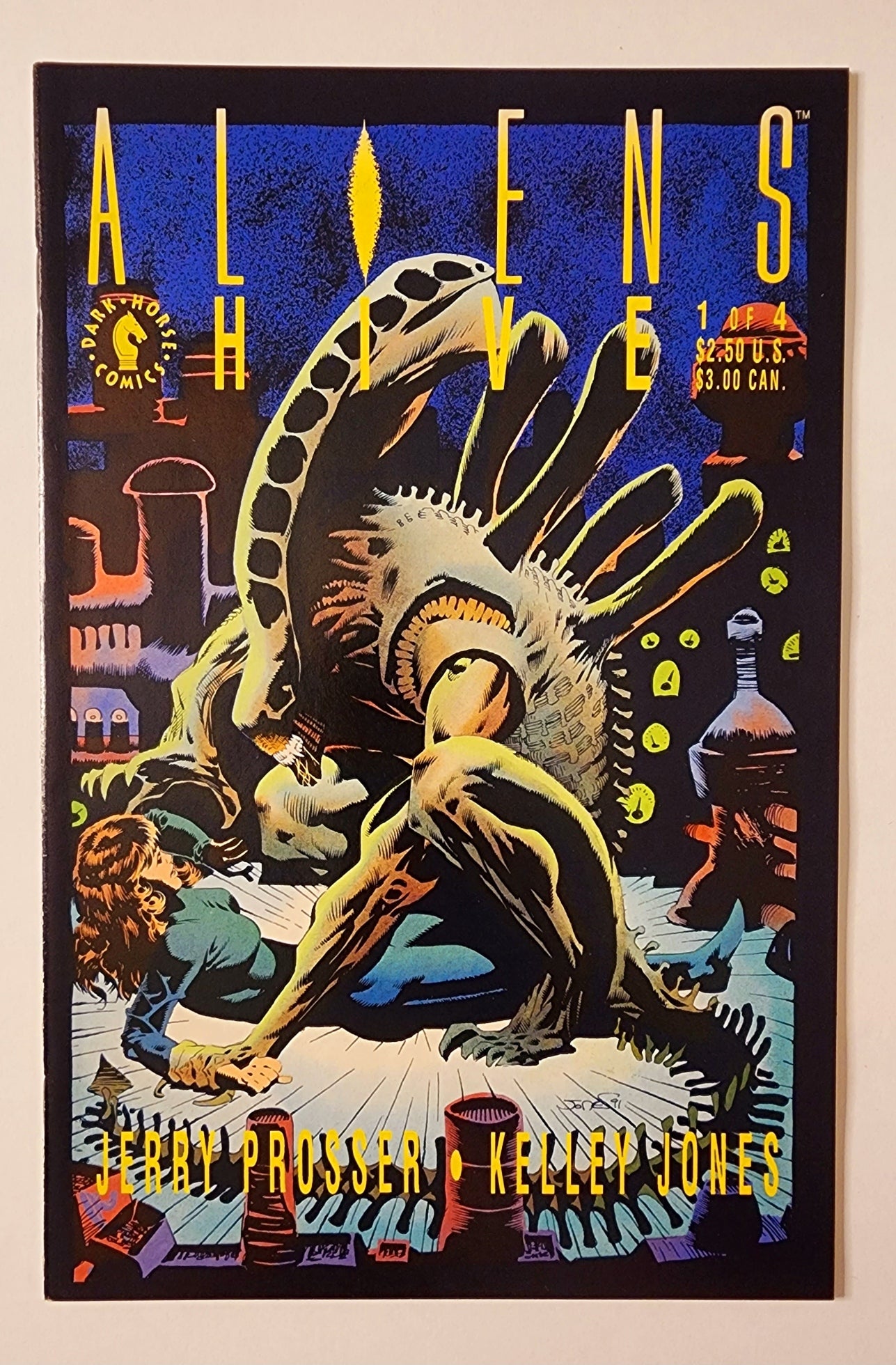 Aliens: Hive #1 (VF/NM)