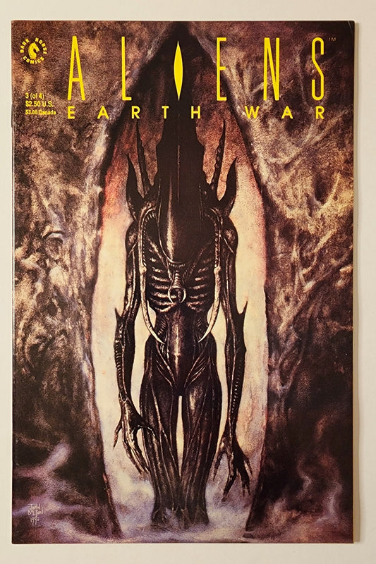 Aliens: Earth War #3 (NM-)