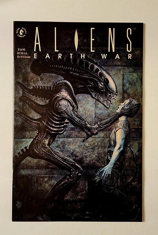 Aliens: Earth War #2 (NM-)