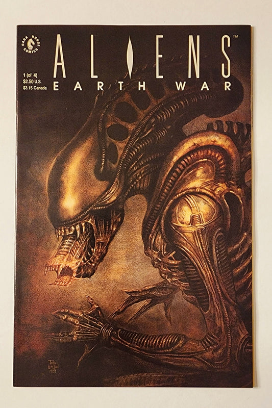 Aliens: Earth War #1 (NM-)