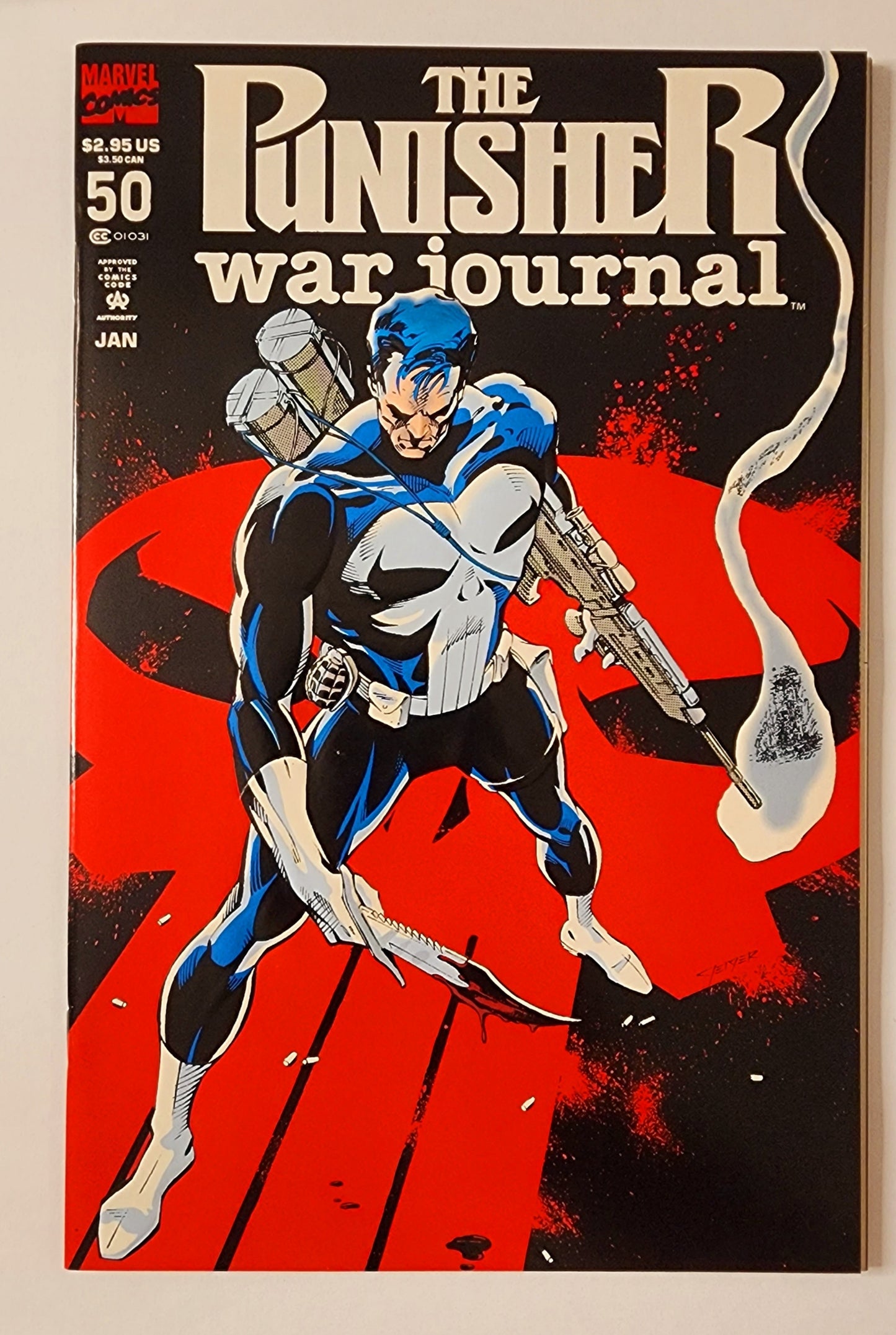 Punisher War Journal #50 (NM)