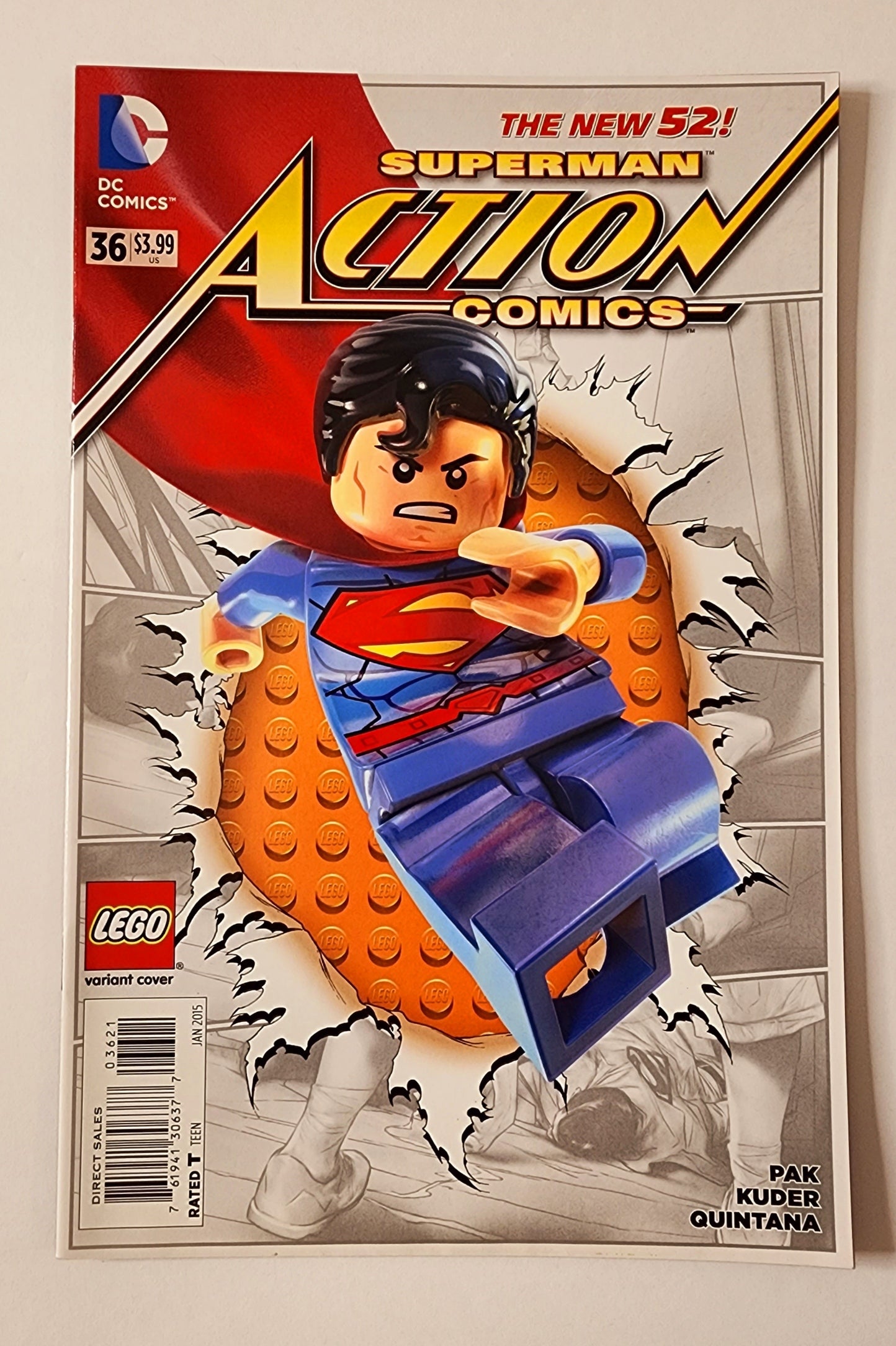 Action Comics (Vol. 2) #36 Lego Variant (VF/NM)