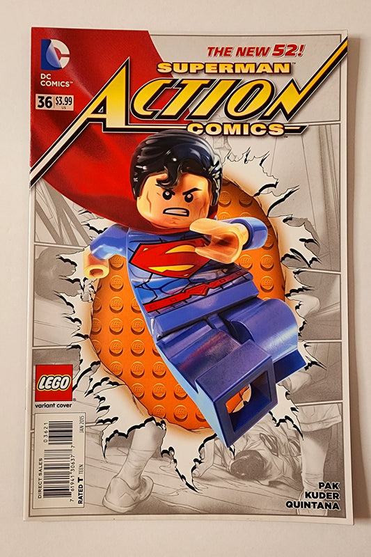 Action Comics (Vol. 2) #36 Lego Variant (VF/NM)