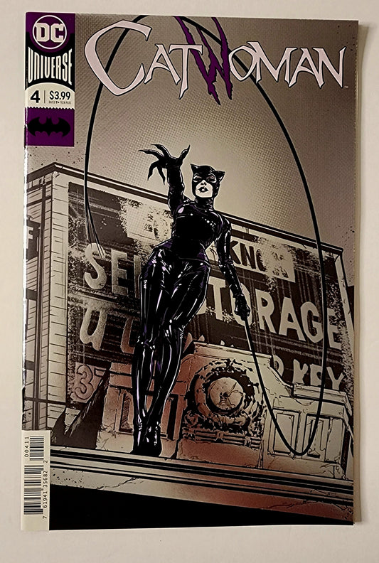 Catwoman (Vol. 5) #4 (NM-)