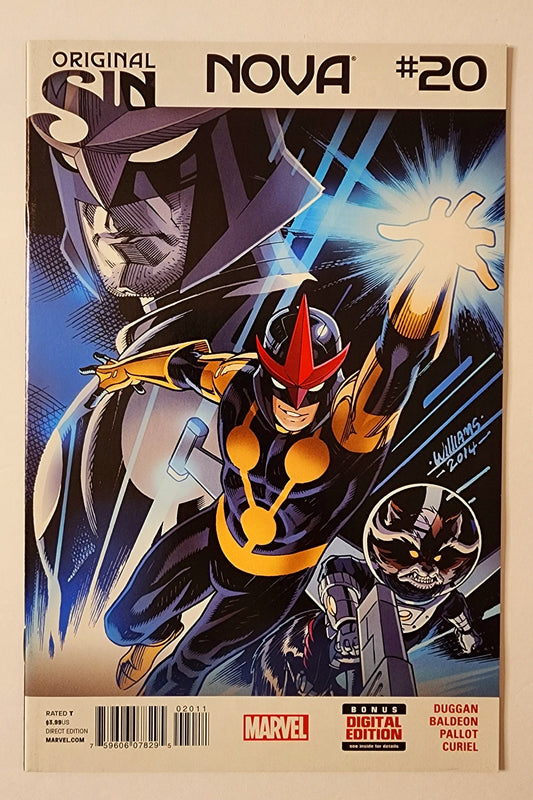 Nova (Vol. 5) #20 (NM-)