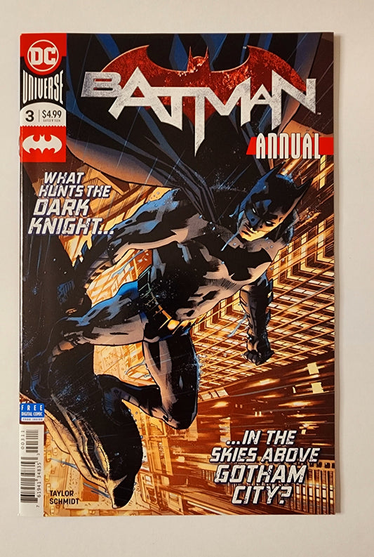 Batman (Vol. 3) Annual #3 (VF/NM)