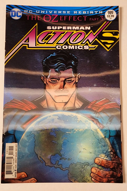 Action Comics #989 Lenticular (NM)