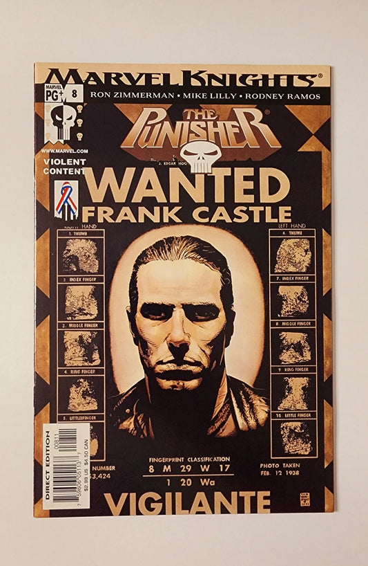 The Punisher (Vol. 6) #8 (VF+)
